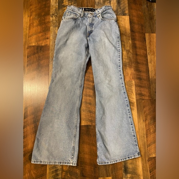 Levi's Denim - Levi’s Silvertab size 9 jr M VTG Flares a Lot USA